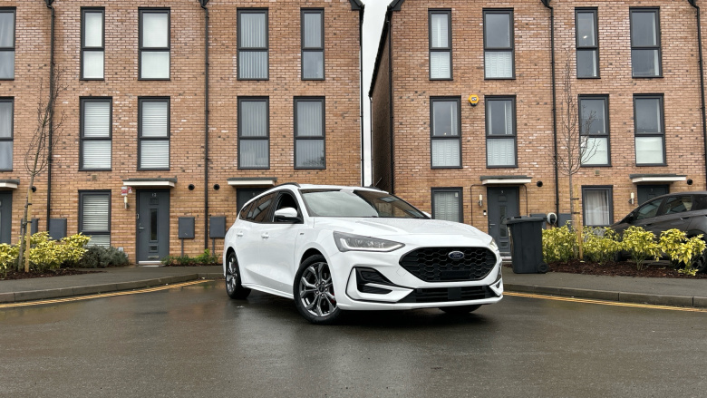 Ford Focus 1.0 EcoBoost Hybrid mHEV 155 ST-Line 5dr Auto Petrol Estate